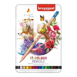 Bruynzeel Farveblyanter  - 12stk
